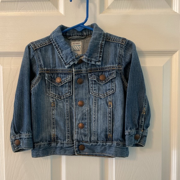 Old Navy Other - Old Navy Toddler Blue Size 18/24 Month Jean Style Jacket